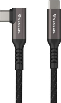 Кабел/адаптер Genesis Cable USB-C M-M 3.1 GEN 2, 10GB-S PD60W VR, 5m, Black