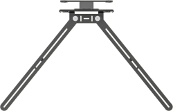 Стойка за телевизор Logitech TV Mount for Video Bars - N-A - N-A - N-A - WW-9004 - TV MOUNT
