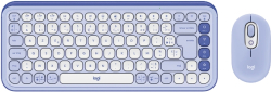 Клавиатура Logitech Pop Icon Combo - Lilac - US INT'L - INTNL-973