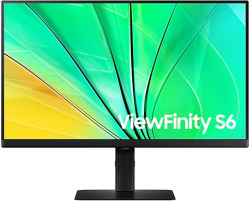 Монитор Samsung 24D600 24" IPS LED, 2560x1440, Black