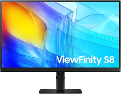 Монитор Samsung 27D700 27" IPS LED,4K 3840x2160, 350 cd-m2, PBP, PIP, 3xUSB 3.0