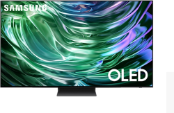 Телевизор Samsung 77" 77S90D 4K OLED SMART, 144 Hz, Bluetooth 5.2, Wi-Fi 5, 4xHDMI 2.1, 2xUSB, Черен