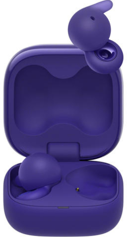 Слушалки Sony LinkBuds Open WFL910V, violet