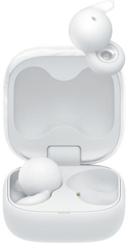 Слушалки Sony LinkBuds Open WFL910W, white