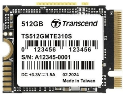 Хард диск / SSD Transcend 512GB, M.2 2230, PCIe Gen4x4, NVMe, 3D TLC, DRAM-less