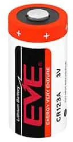 Батерия литиева индустриална EVE CR-123 3V Bulk