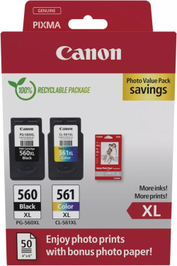 Касета с мастило Canon PG-560XL - CL-561XL PVP