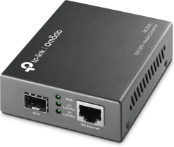 Медиен конвертор TP-Link Omada MC420L 10G Multi-Gigabit SFP