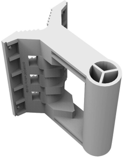 Антена/Кабел Стойка за стенен монтаж Mikrotik quickMOUNT Extra - QME