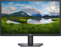 Монитор Dell SE2422H, 23.8'', LED, 1920 x 1080, 250 cd-m2, 5 ms, HDMI, VGA, Черен