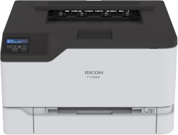 Принтер Лазерен принтер RICOH P C200W, Цветен, USB 2.0, LAN, WiFi, A4, 24 ppm, Разопакован