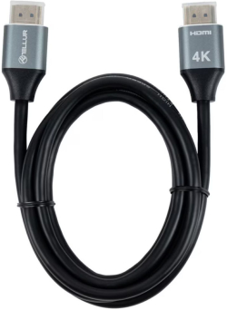 Кабел Tellur High Speed HDMI 2.0,  4K, 18Gbps, Ethernet, 5 метра, черен