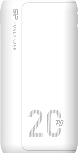 Батерия за смартфон Silicon Power Power Bank, QS15, 20000mAh, Бял