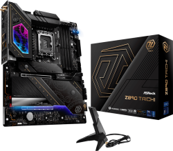 Дънна платка ASROCK MB Desktop Z890 Taichi, S1851, 4x DDR5, 1x PCIe 5.0 x16, 1x PCIe 4.0 x4, 1x Blazimg M.2