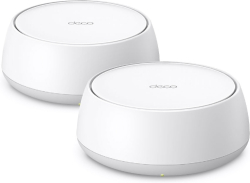 Безжични WiFi Mesh системa Безжична Wi-fi 7 Mesh система TP-Link Deco BE25(2-pack) BE3600