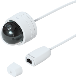 Камера Ubiquiti UVC-G5-Dome-Ultra компактна и устойчива на фалшифициране 2K HD PoE