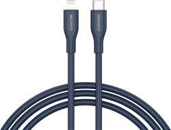 Кабел/адаптер CANYON cable CLNM60 C-L 60W MFI, 1 м, Син