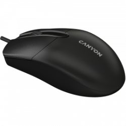 Мишка CANYON mouse M-5 Wired Черна
