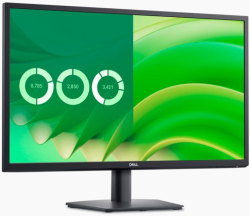 Монитор Dell E2725H, 27" Edge LED Anti-Glare, VA Panel, 5ms GTG, 75 Hz, 3000:1, 300 cd-m2, 1920x1080