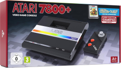 Мултимедиен продукт Ретро конзола ATARI 7800+