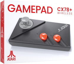 Мултимедиен продукт Wireless Gamepad Atari CX78+