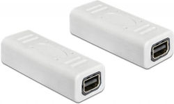 Кабел/адаптер Адаптер Delock, mini DisplayPort 1.2 женско  женско