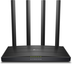 Гигабитов безжичен рутер TP-LINK Archer C6U AC1200 MU-MIMO