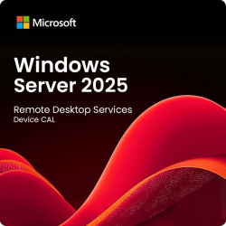 Софтуер Microsoft Win Rmt Dsktp Svcs CAL 2025 English ORY OEI 1 Clt User CAL; EP2-16845