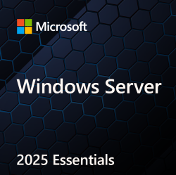 Софтуер Win Svr Essentials 2025 English ORY OEI DVD 10 Core