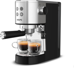 Кафемашина Krups XP444C10 ESP PUMP VIRTUOSO+ SS EU
