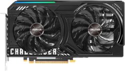 Видеокарта Asrock Intel Arc B580 Challenger 12GB OC, GDDR6, 192-бита, 7680 x 4320, 650 W, HDMI, DisplayPort