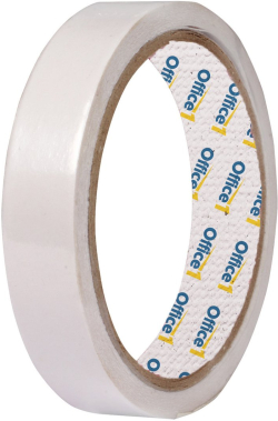 Office 1 Двойнозалепваща лента, 19 mm x 10 m