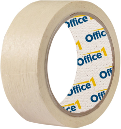 Канцеларски продукт Office 1 Тиксо, хартиено, 38 mm x 25 m