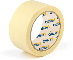 Канцеларски продукт Office 1 Тиксо, хартиено, 50 mm x 25 m