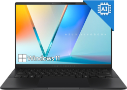 Лаптоп Asus Vivobook S S5406SA-QD053W, INTEL LNL Ultra 5 16GB, 512 GB SSD, 16GB, 14" 1920x1200