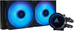 Водно охлаждане Chieftec Iceberg 240 RGB, Черен на най-ниска цени