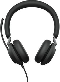 Слушалки Професионални слушалки JABRA Evolve2 40 SE Стерео USB-C, MS 24189-999-899 - черен