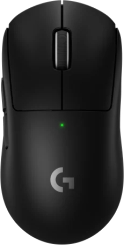 Безжична геймърска мишка Logitech G PRO X SUPERLIGHT 2 910-006630 - черна