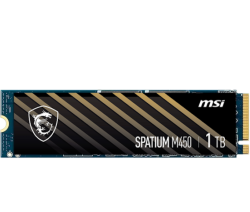 Хард диск / SSD MSI SPATIUM M450 PCIe 4.0 NVMe M.2 1TB