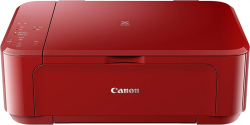 Мултифункционално у-во Canon PIXMA MG3650S All-In-One, Red + Canon Photo Cube and Frame + PP-201 5x5”