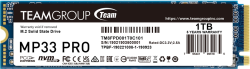 Хард диск / SSD SSD Team Group MP33 PRO, M.2 2280 NVMe, 1TB, PCIe Gen3x4