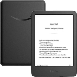 Продукт eBook четец Kindle Touch 6, 16GB, 2024, 11 генерация, Black