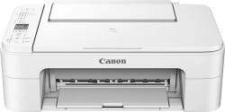 Мултифункционално у-во Canon PIXMA TS3351 All-In-One, White + Canon Photo Cube and Frame + PP-201 5x5”