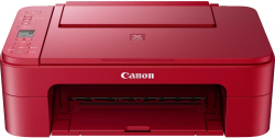 Мултифункционално у-во Canon PIXMA TS3352 All-In-One, Red + Canon Photo Cube and Frame + PP-201 5x5”