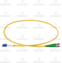 Оптична пач корда Оптични пач корди LC-UPC-FC-APC сингъл мод, дуплекс &mdash; 3 метра