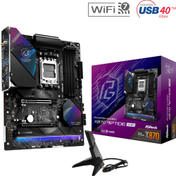 Дънна платка Дънна платка ASROCK X870 RIPTIDE WIFI, Socket AM5