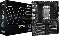 Дънна платка ASRock W790 WS R2.0, LGA 4677, Intel W790 SATA, 6Gb/s, Extended ATX Motherboard