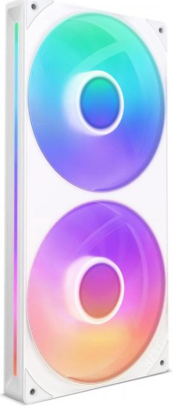 Комплект вентилатори NZXT F280 White RGB Core