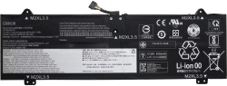 Батерия за лаптоп L19C4PDC батерия за лаптоп Lenovo, 4 клетки, 14.8V, 47Wh