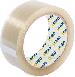 Office 1 Тиксо, 38 mm x 66 m, безцветно